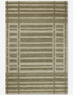 Bradley II Hand-Tufted Wool Rug by Chris Loves Julia x Loloi