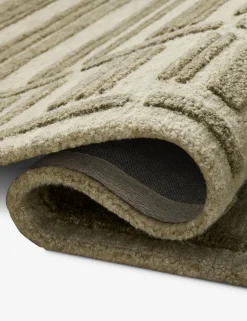 Bradley II Hand-Tufted Wool Rug by Chris Loves Julia x Loloi