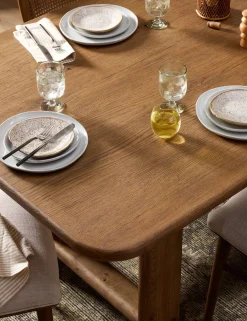 Bramwell Dining Table by Amber Lewis x Four Hands