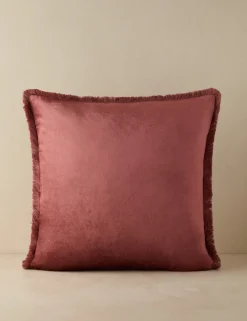 Brandis Velvet Pillow