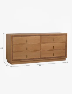 Brandt 6-Drawer Dresser