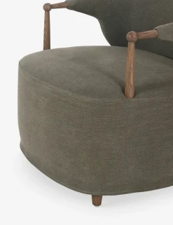 Brently Accent Chair by Amber Lewis x Four Hands