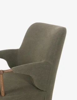 Brently Accent Chair by Amber Lewis x Four Hands