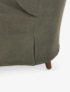 Brently Accent Chair by Amber Lewis x Four Hands
