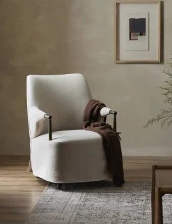 Brently Accent Chair by Amber Lewis x Four Hands