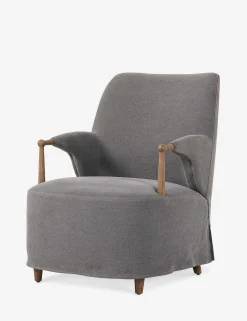 Brently Accent Chair by Amber Lewis x Four Hands
