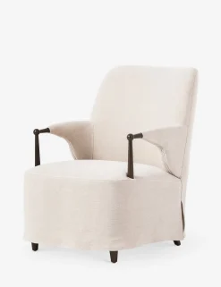 Brently Accent Chair by Amber Lewis x Four Hands