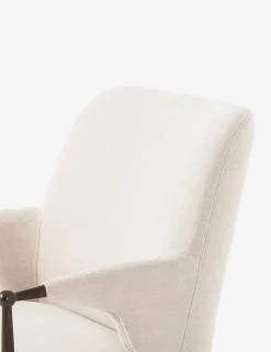 Brently Accent Chair by Amber Lewis x Four Hands