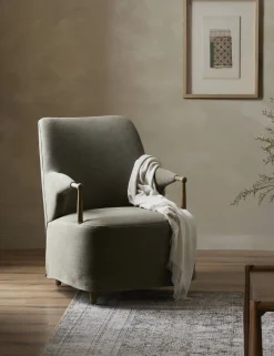 Brently Accent Chair by Amber Lewis x Four Hands