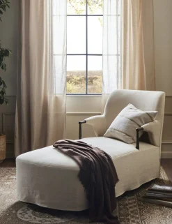 Brently Chaise by Amber Lewis x Four Hands