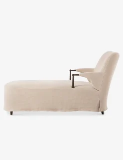 Brently Chaise by Amber Lewis x Four Hands