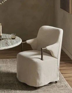 Brently Dining Chair by Amber Lewis x Four Hands