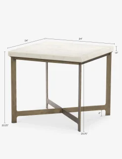 Breslin Side Table