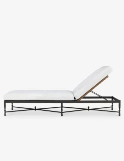 Breton Outdoor Chaise by Amber Lewis x Four Hands