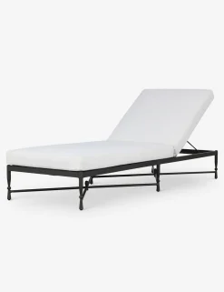 Breton Outdoor Chaise by Amber Lewis x Four Hands