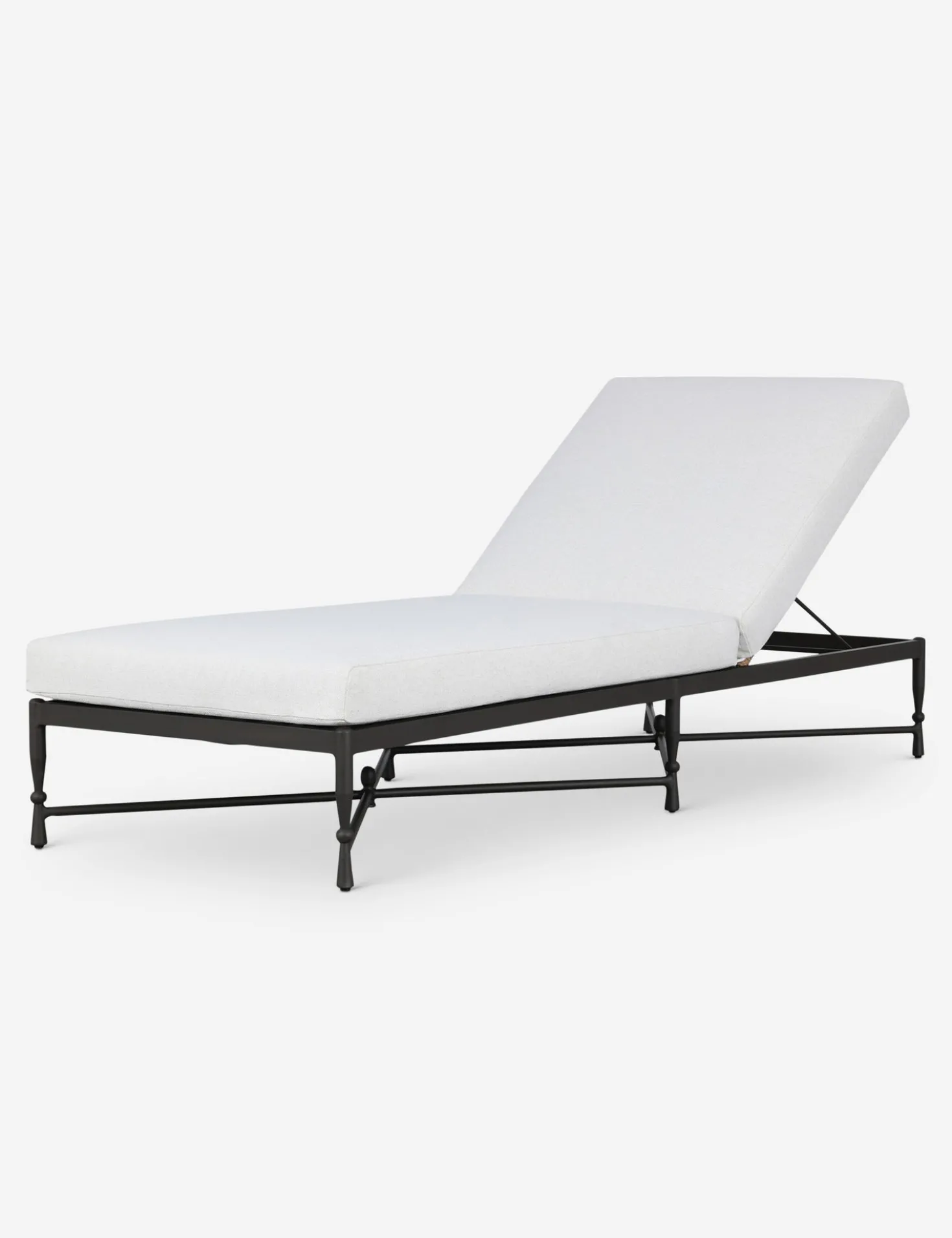 Breton Outdoor Chaise by Amber Lewis x Four Hands