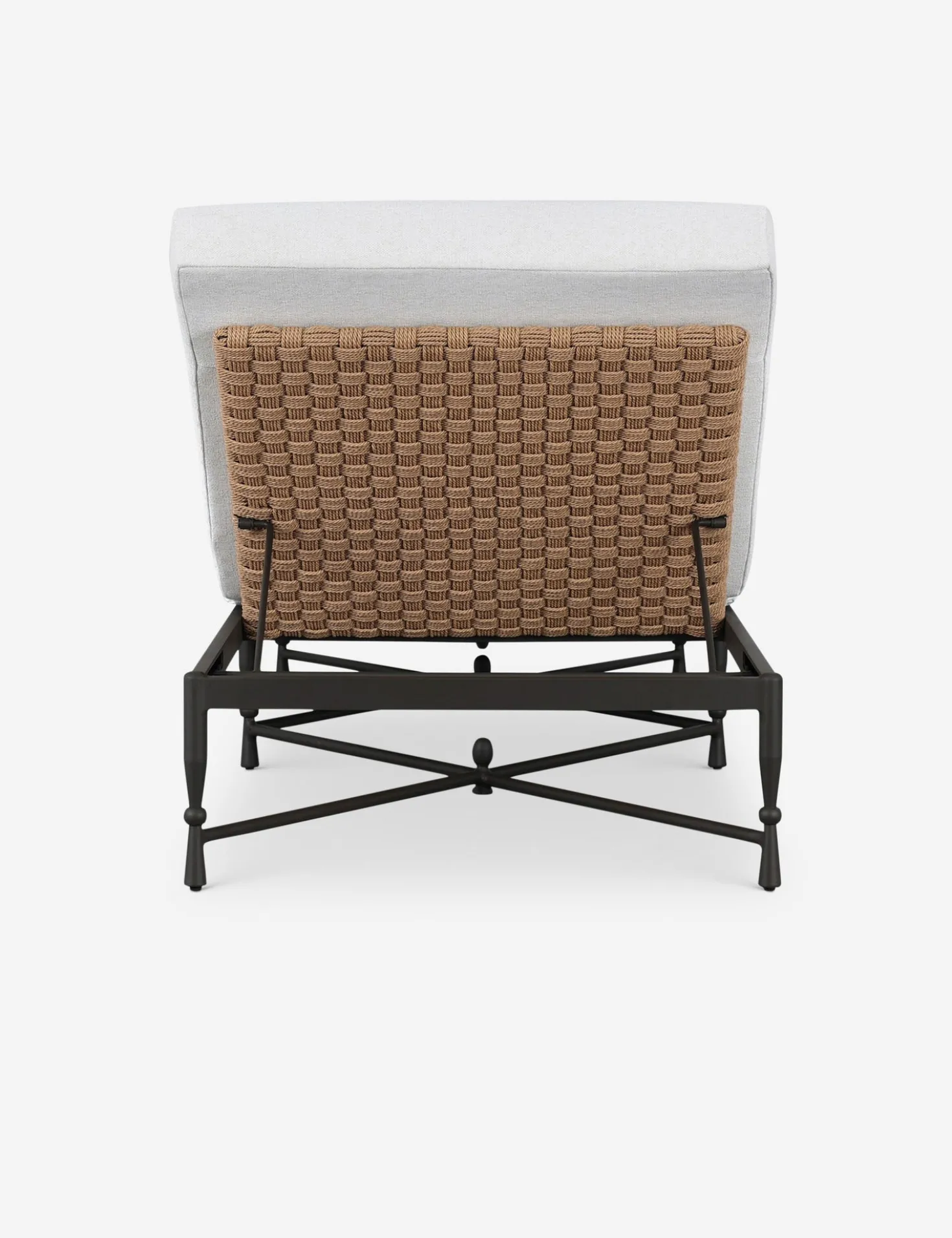 Breton Outdoor Chaise by Amber Lewis x Four Hands