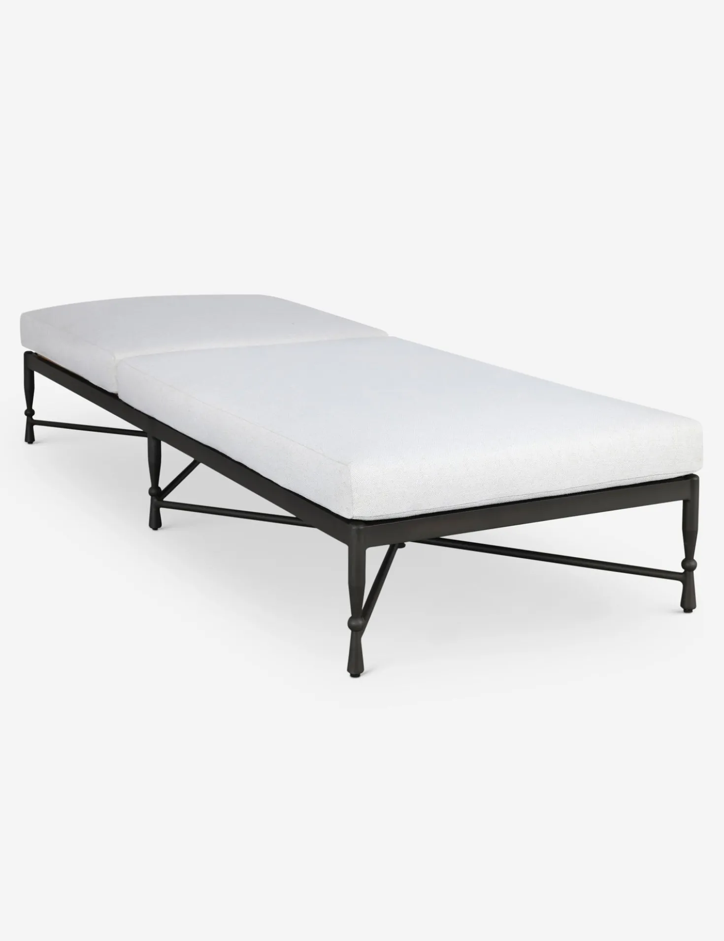 Breton Outdoor Chaise by Amber Lewis x Four Hands
