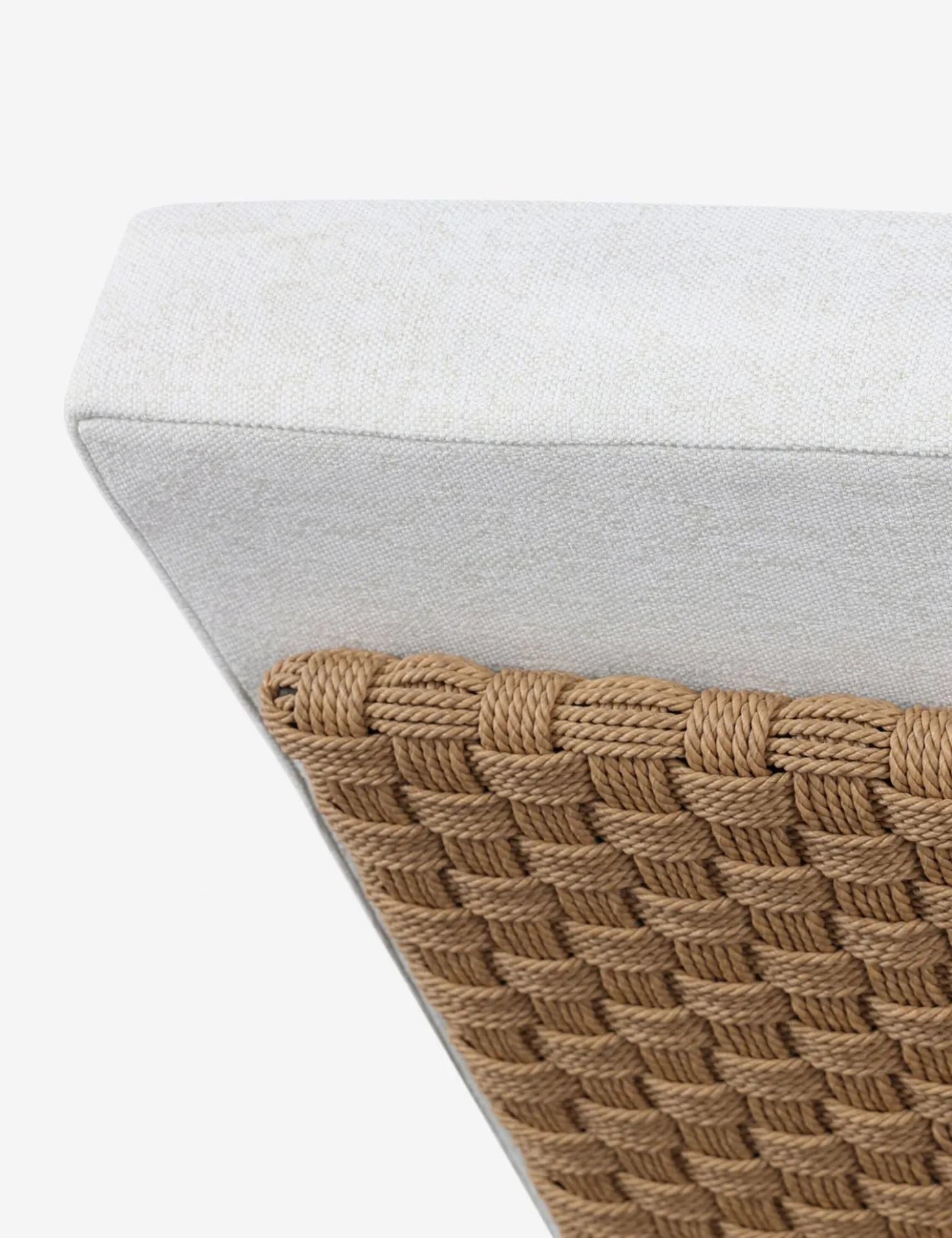Breton Outdoor Chaise by Amber Lewis x Four Hands