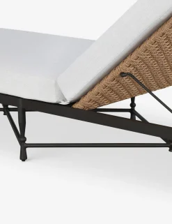 Breton Outdoor Chaise by Amber Lewis x Four Hands
