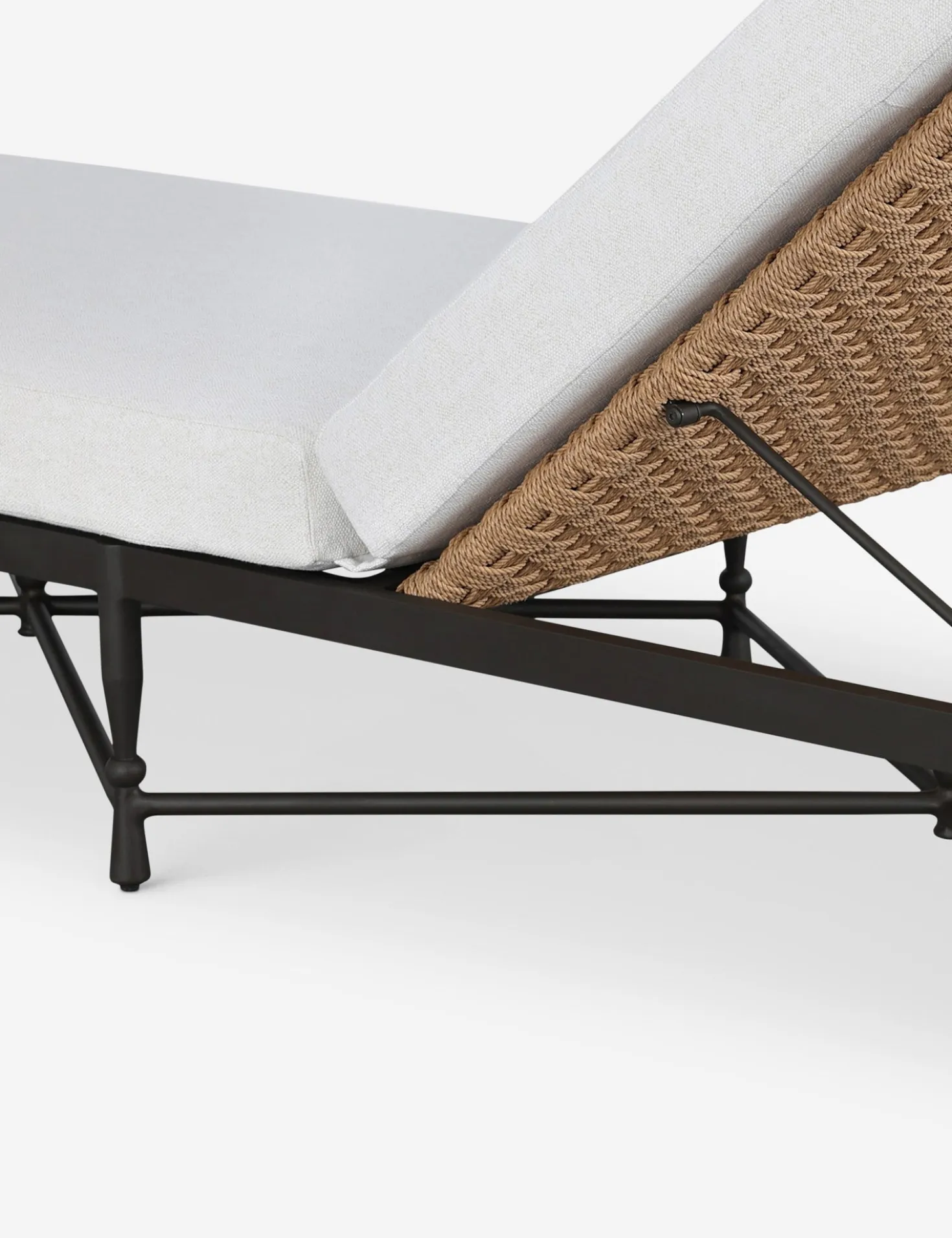 Breton Outdoor Chaise by Amber Lewis x Four Hands