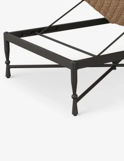 Breton Outdoor Chaise by Amber Lewis x Four Hands