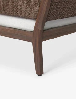 Brewer Outdoor Accent Chair by Amber Lewis x Four Hands