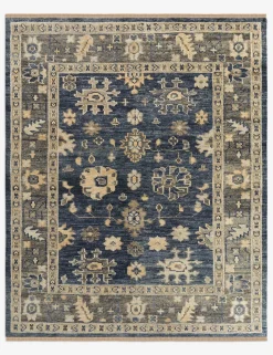 Bridger Hand-Knotted Wool Rug