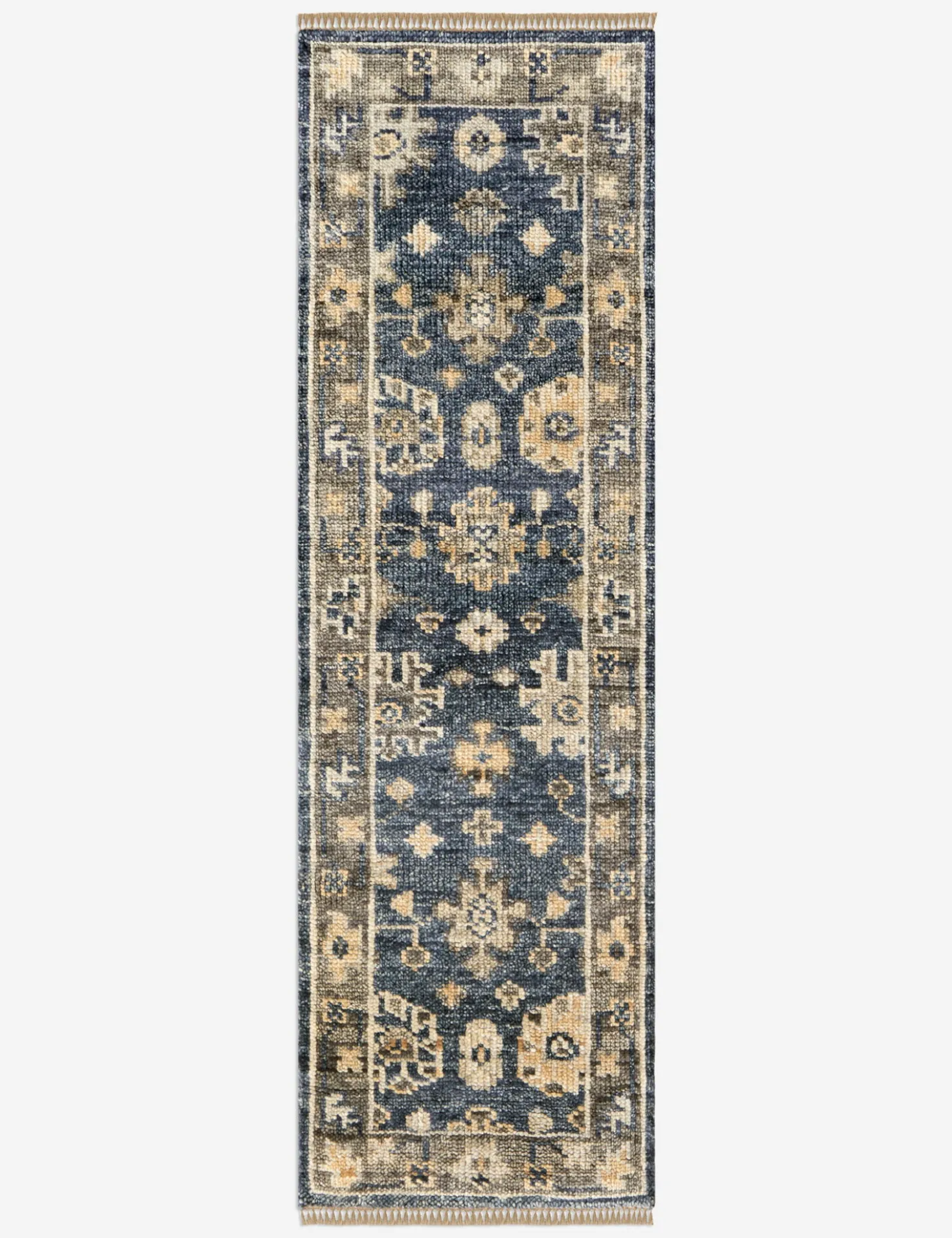 Bridger Hand-Knotted Wool Rug