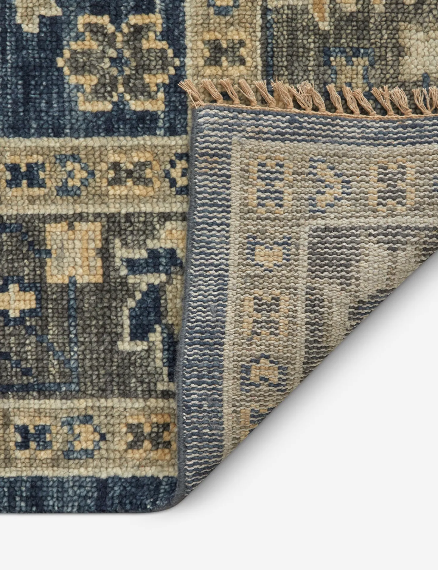 Bridger Hand-Knotted Wool Rug