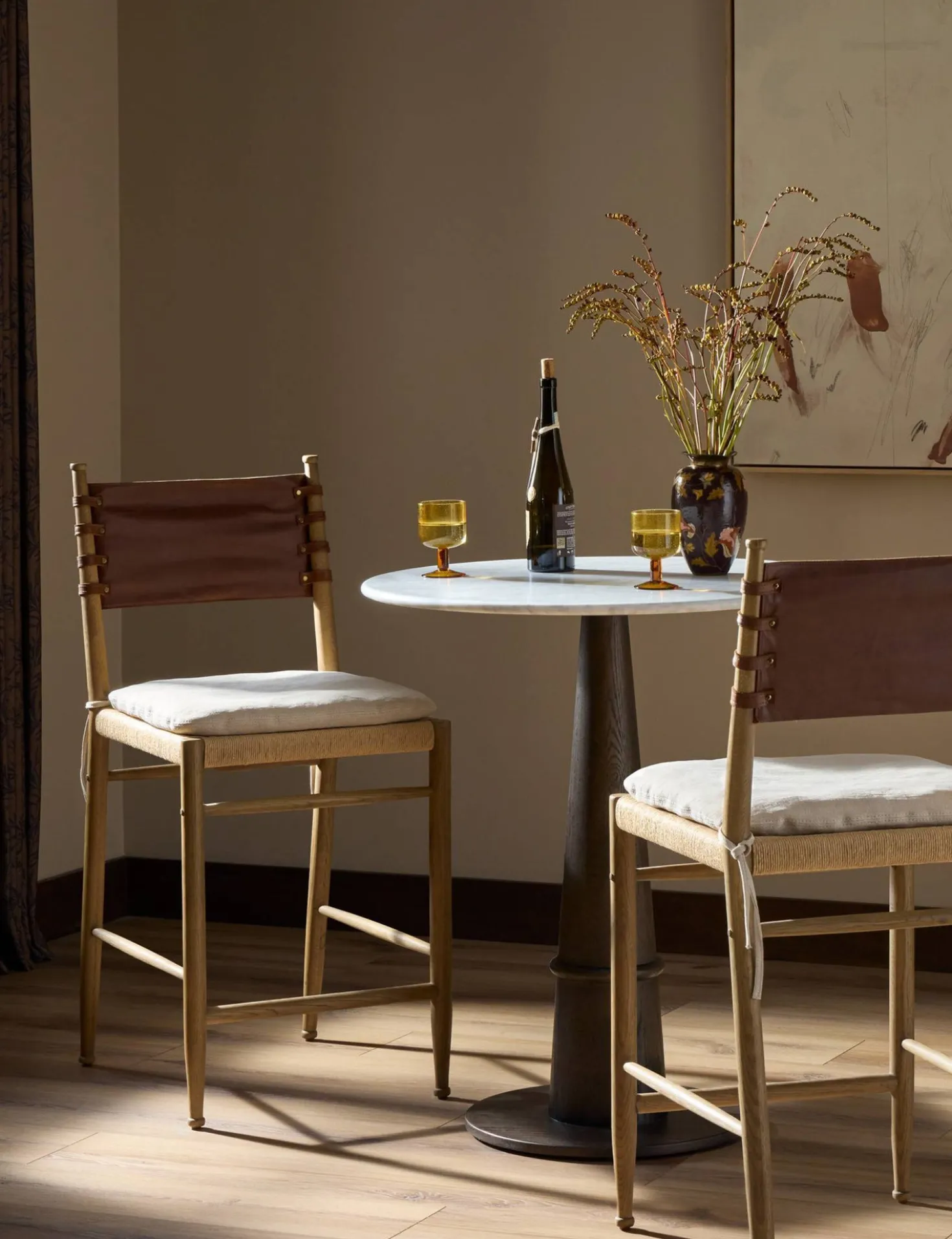 Brielle Counter Stool by Amber Lewis x Four Hands