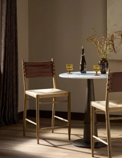 Brielle Counter Stool by Amber Lewis x Four Hands