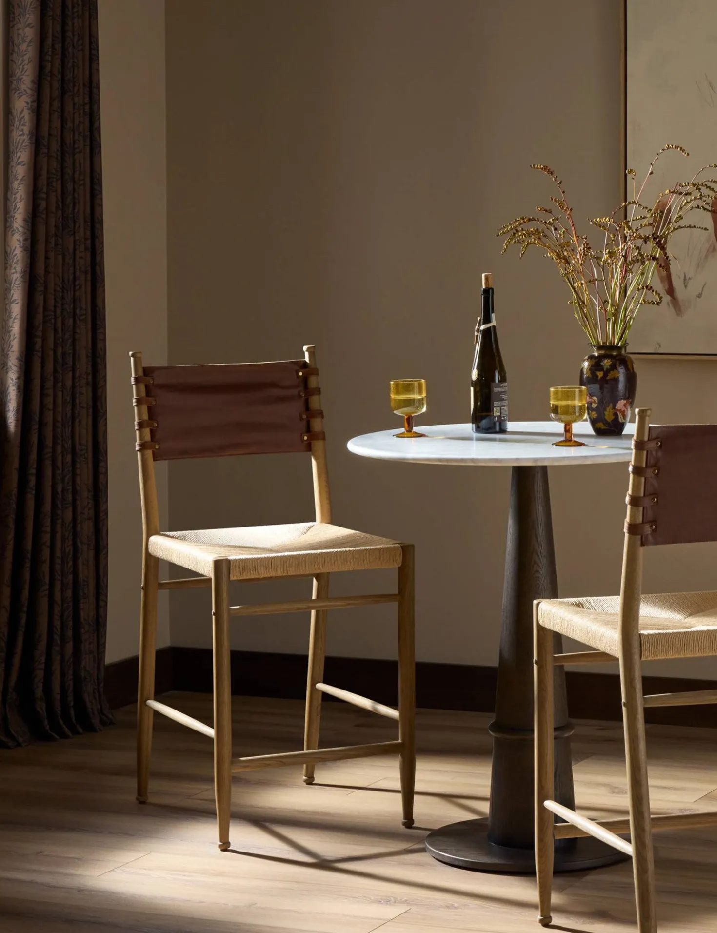 Brielle Counter Stool by Amber Lewis x Four Hands