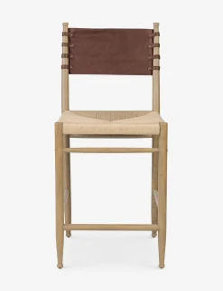 Brielle Counter Stool by Amber Lewis x Four Hands