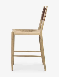 Brielle Counter Stool by Amber Lewis x Four Hands