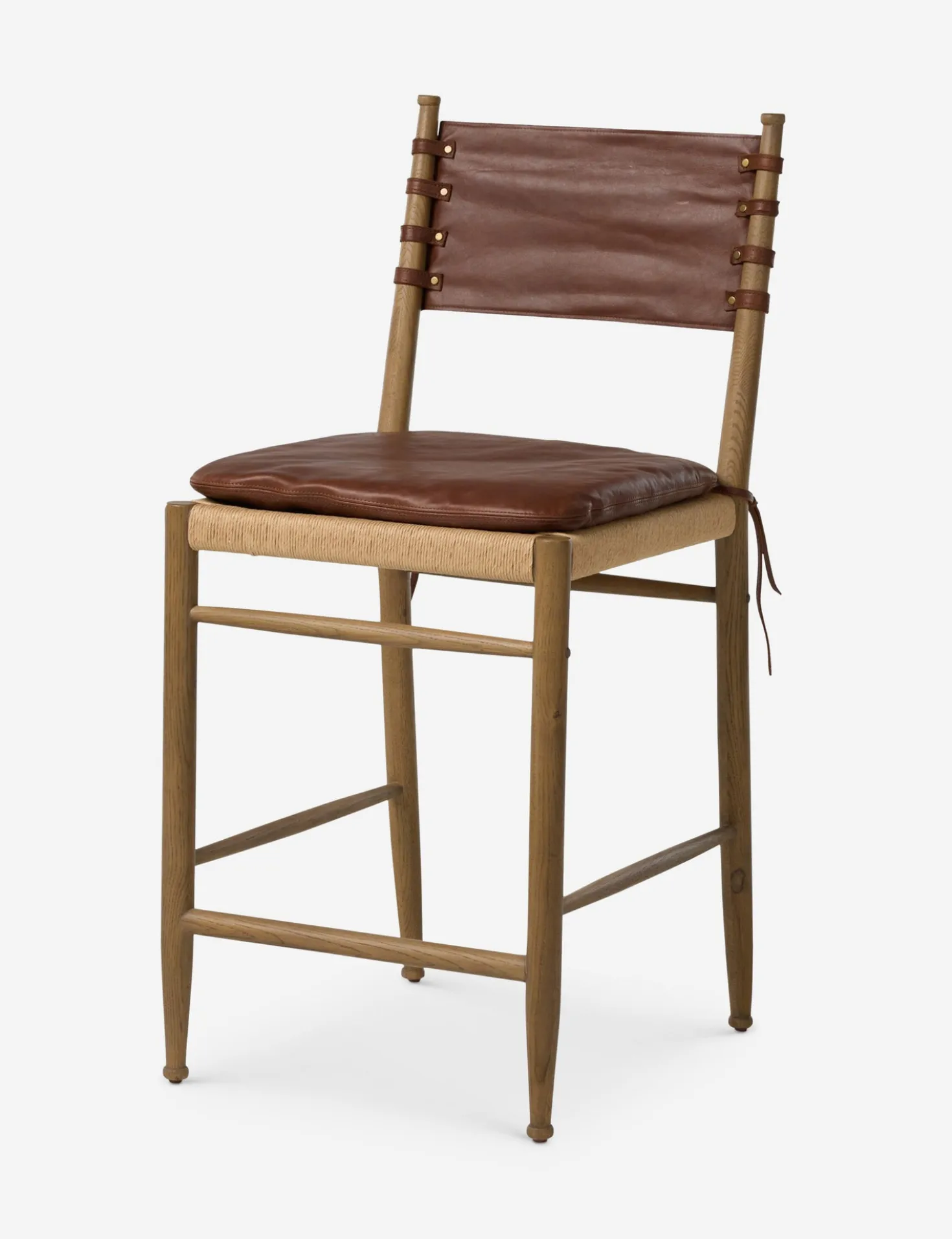 Brielle Counter Stool by Amber Lewis x Four Hands