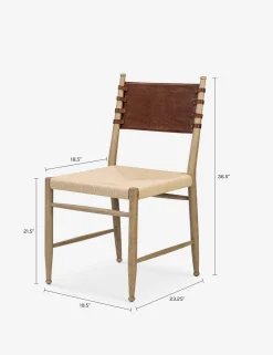 Brielle Dining Chair by Amber Lewis x Four Hands