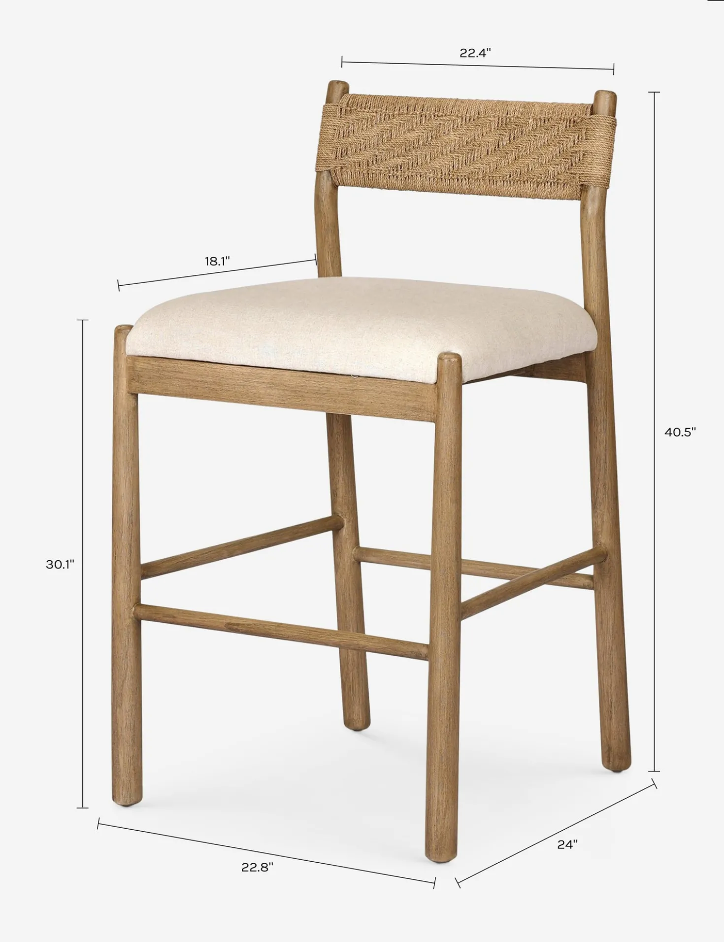 Brighton Bar And Counter Stool