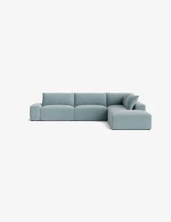 Brinley Modular Chaise Sectional Sofa