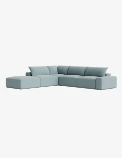 Brinley Modular Chaise Sectional Sofa