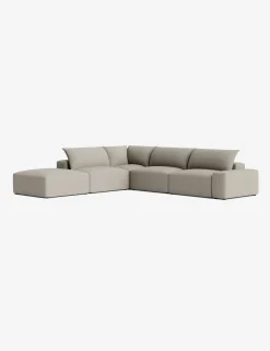 Brinley Modular Chaise Sectional Sofa