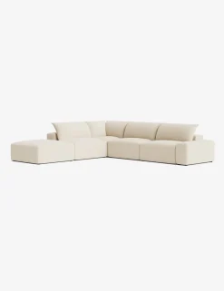 Brinley Modular Chaise Sectional Sofa