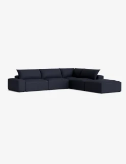 Brinley Modular Chaise Sectional Sofa