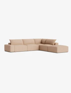 Brinley Modular Chaise Sectional Sofa