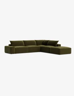 Brinley Modular Chaise Sectional Sofa