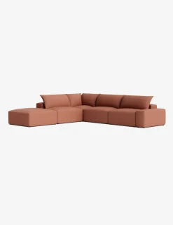 Brinley Modular Chaise Sectional Sofa