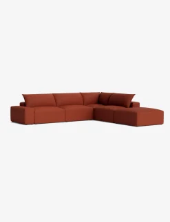 Brinley Modular Chaise Sectional Sofa