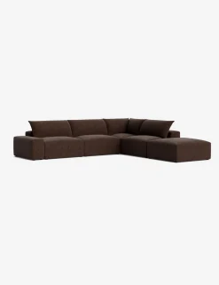 Brinley Modular Chaise Sectional Sofa