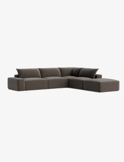 Brinley Modular Chaise Sectional Sofa