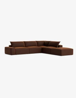 Brinley Modular Chaise Sectional Sofa